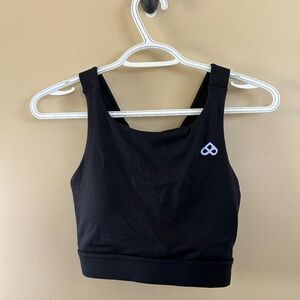 Black Sports Bra
